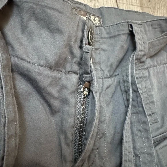 Johnny Was Pete $& Greta Hailey Belted Cargo Pants Boho Chic Utility - Picture 8 of 14